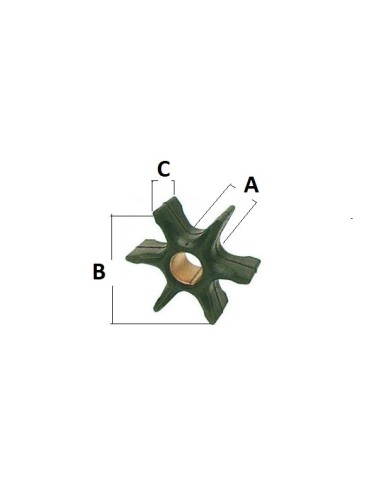 Girante per motori  SELVA - Motonautica e Acc. Motore - 5241996