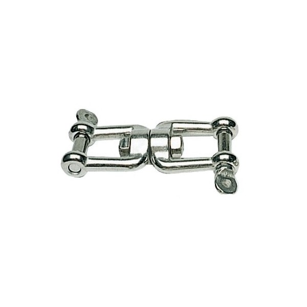 Girella inox AISI 316 lucidata a specchio versione grillo + grillo- Ancoraggio e Ormeggio - 0142899