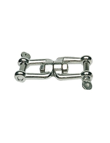 Girella inox AISI 316 lucidata a specchio versione grillo + grillo- Ancoraggio e Ormeggio - 0142899