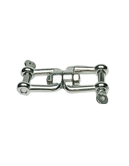 Girella inox AISI 316 lucidata a specchio versione grillo + grillo- Ancoraggio e Ormeggio - 0142899