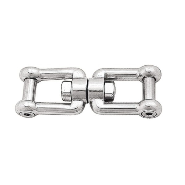 Girella inox AISI 316 lucidata a specchio versione grillo + grillo perno a filo- Ancoraggio e Ormeggio - 0143900