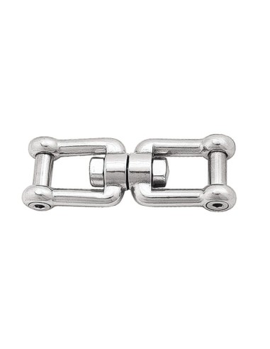 Girella inox AISI 316 lucidata a specchio versione grillo + grillo perno a filo- Ancoraggio e Ormeggio - 0143900