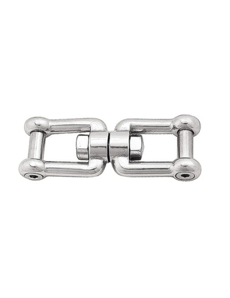 Swivels AISI 316 stainless steel, with double eye - Anchorage and Docking - 0143900
