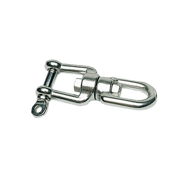 Swivels AISI 316 stainless steel, with double eye - Anchorage and Docking - 0101804