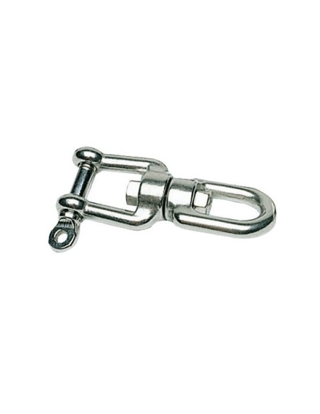 Swivels AISI 316 stainless steel, with double eye - Anchorage and Docking - 0101804