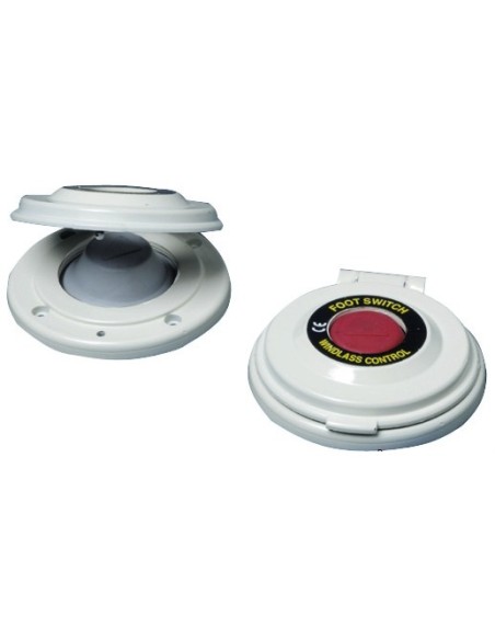 Foot-operated control panel for anchor winch electric control - Anchorage and Docking - 0234203