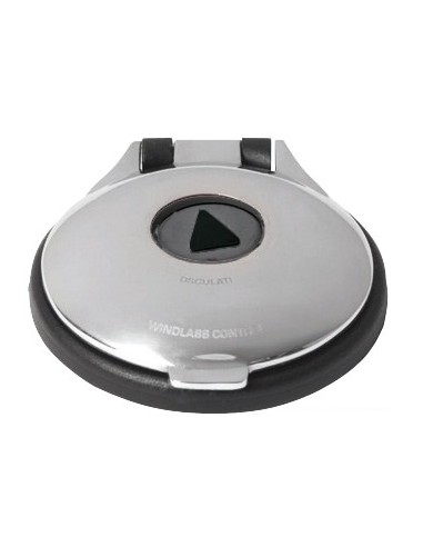 Pulsantiera a pedale per comando elettrico salpa ancore carcassa  acciaio inox AISI 316 lucidato a specchio- Ancoraggio e Ormegg