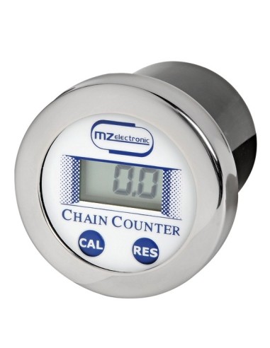 MZ ELECTRONIC  chain counter, built-in version. Can be linked to any ascending/descending windlass controll unit already present