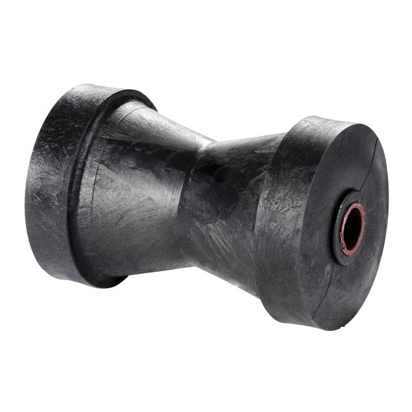 Rullo classico in polipropilene nero 0200300