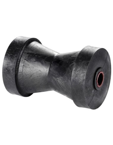 Rullo classico in polipropilene nero 0200300