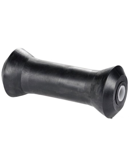 Rullo classico in polipropilene nero 0200300