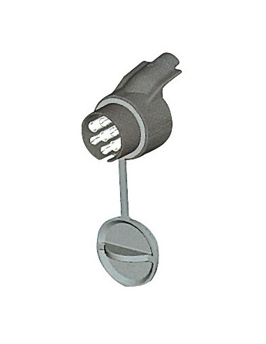  Adattatore per spina a 7 poli con presa a 13 poli per carrello rimorchio- Fanali, cavi, prese e spine - 1419050