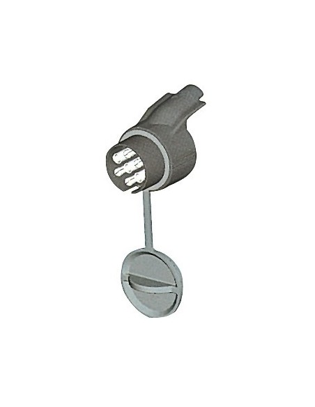 Adapter to connect 7-pole plug with 137-pole socket. 1419050