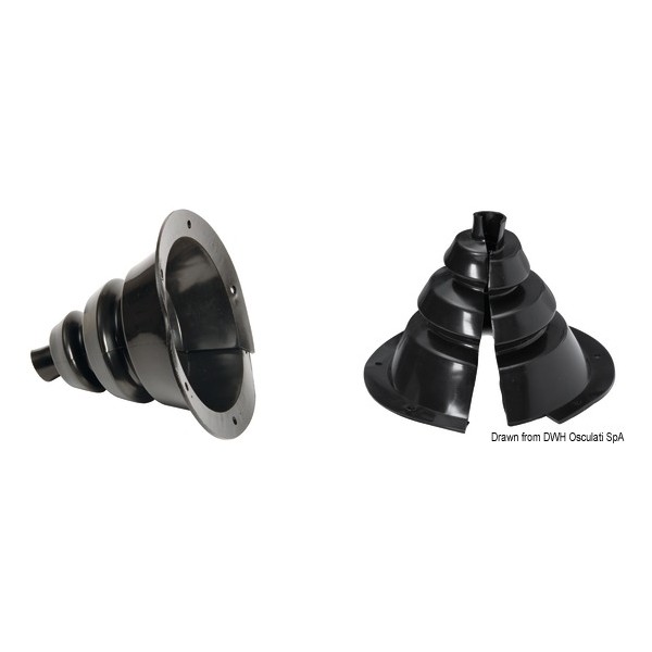 Soffietto passacavo apribile - Motonautica e Acc. Motore - 0341501