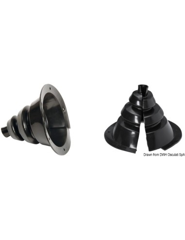 Soffietto passacavo apribile - Motonautica e Acc. Motore - 0341501
