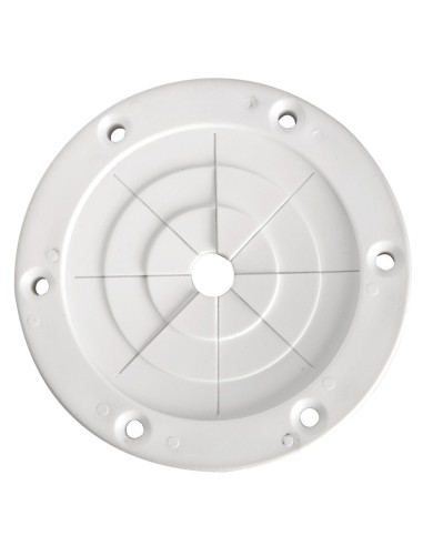 Ricettacolo passa cavo elastico ad alette mobili da fissare a paratia. Supporto portacanne in gomma