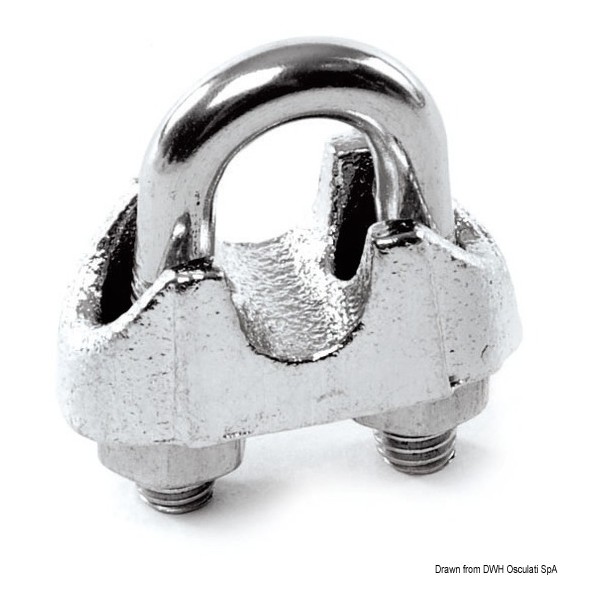  U-bolt clamps - Hardware - 0418000
