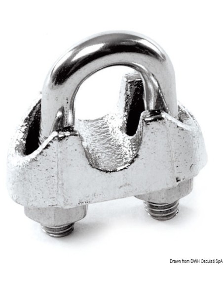  U-bolt clamps - Hardware - 0418000
