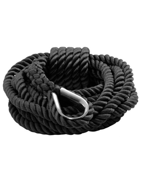 BLACK Spliced mooring lines, high strength - mooringline 06443302