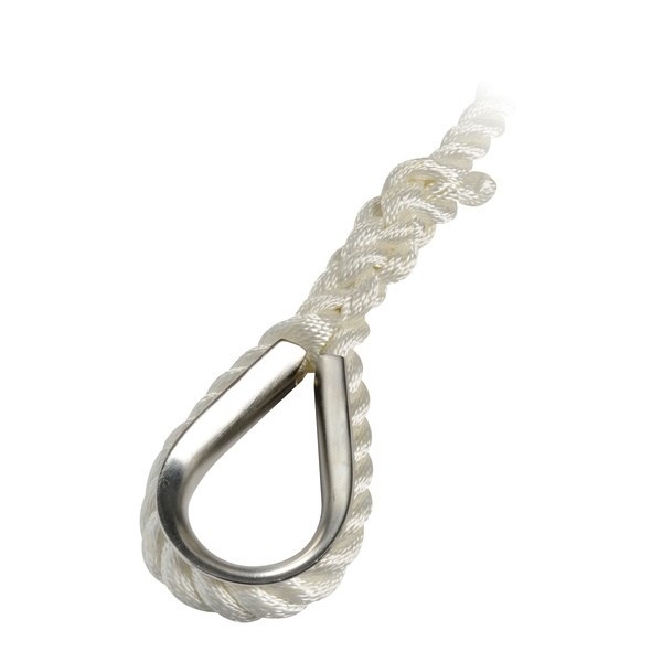 WHITE Spliced mooring lines, high strength - mooringline 0644310 2