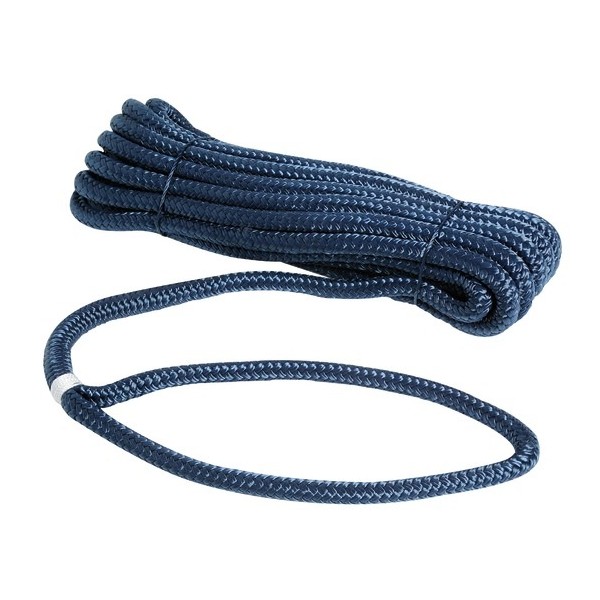 Cima per ormeggio BLU ad alta tenacità doppia treccia, con occhio - Cime e accessori - 0644441 2