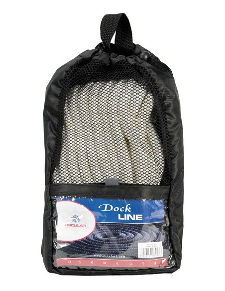 WHITEMooring line, high-strength, with eye  - mooringline 0644430