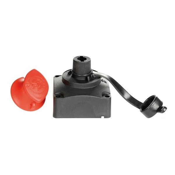 Staccabatteria da appoggio senza incasso - Elettricità - 1438300 2