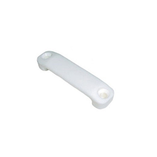 Ponticello passacinghie in nylon bianco- Fibbie , Nastri e Fasce - 0670330