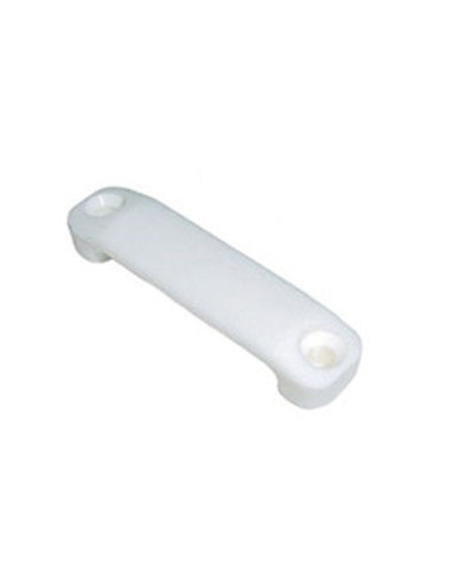 Ponticello passacinghie in nylon bianco- Fibbie , Nastri e Fasce - 0670330