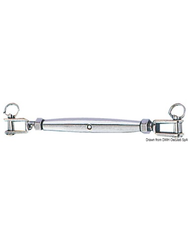 Tenditore con due forcelle fisse- VELA &amp; SPORT - 0719705
