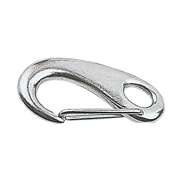  Snap-hooks with spring opening, made of stainless steel - Ironware 0924750