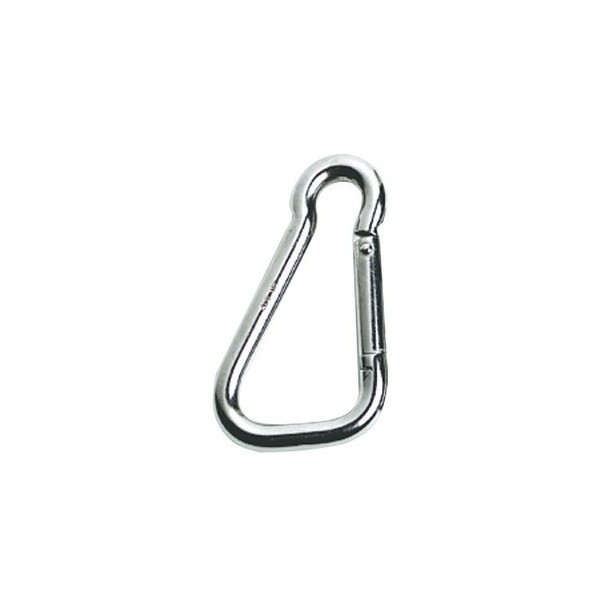 Moschettone in acciaio inox a grande apertura  - Ferramenta Nautica 0917706