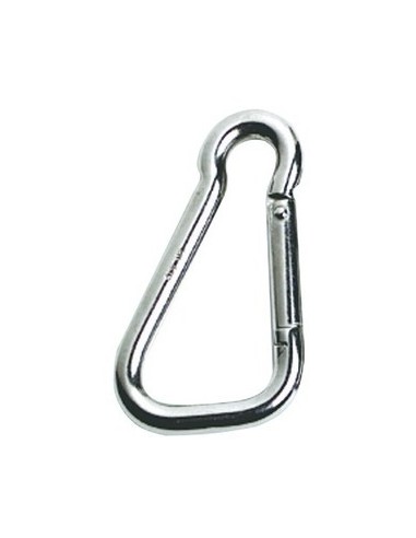 Moschettone in acciaio inox a grande apertura  - Ferramenta Nautica 0917706