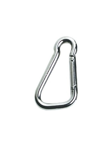 Moschettone in acciaio inox a grande apertura  - Ferramenta Nautica 0917706