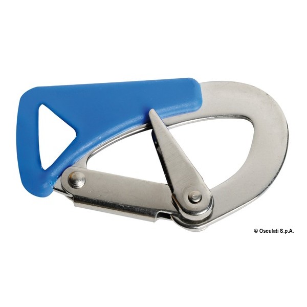Moschettone specificatamente progettato per cinture di sicurezza - Ferramenta Nautica - 0924320