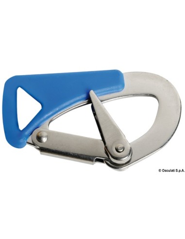 Moschettone specificatamente progettato per cinture di sicurezza - Ferramenta Nautica - 0924320
