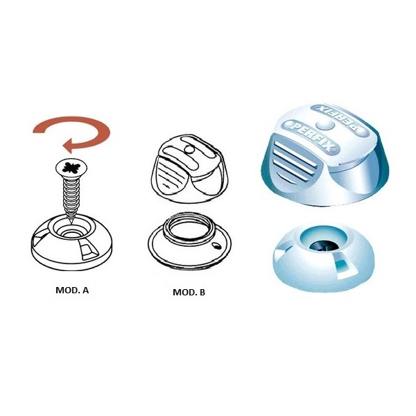 PERFIX snap fasteners - DECK EQUIPMENTS - 1044601