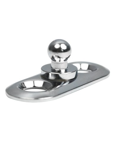 TENAX snap fasteners male with plate for fixing with screws or rivets   - DECK EQUIPMENTS - 1044300