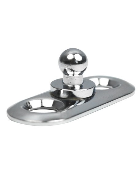 TENAX snap fasteners male with plate for fixing with screws or rivets   - DECK EQUIPMENTS - 1044300