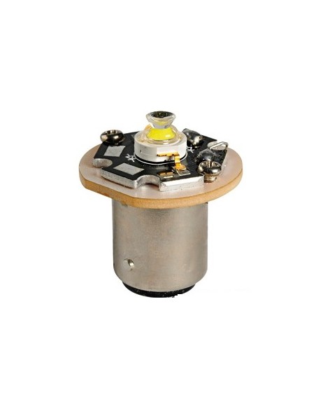 Lampadina LED per fanali di fonda BA15D perni baionetta allineati - Illuminazione - 1422300