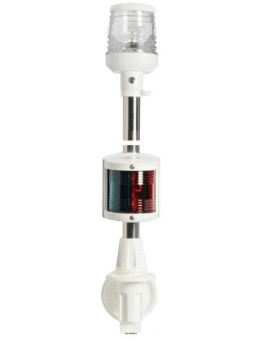 Asta Classic combinata in acciaio inox - Illuminazione - 1116601
