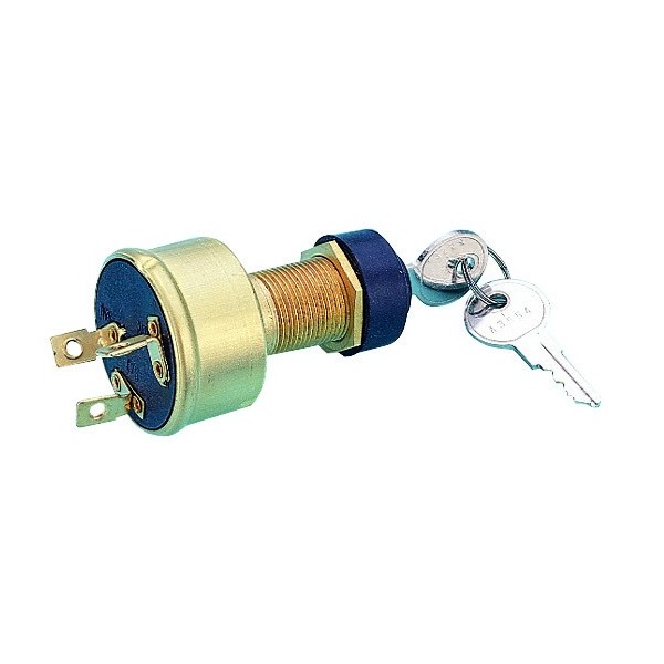 Watertight ignition key - Electricity - 1491831