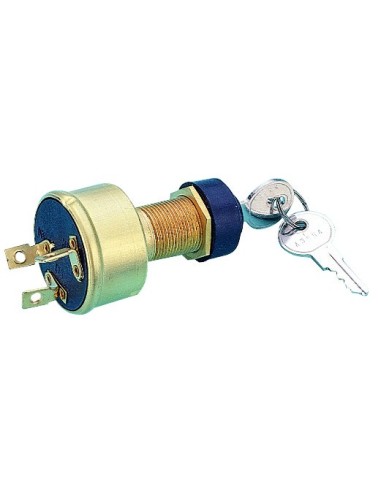 Watertight ignition key - Electricity - 1491831