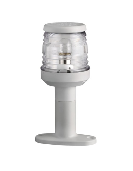 Luce di testa albero 360°acciaio inox con basetta di rialzo - Illuminazione - 1113298