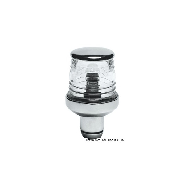 Luce di testa albero Classic da 360° in acciaio inox - Illuminazione - 1113200 2