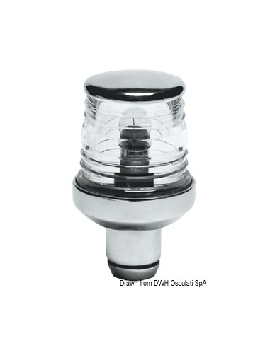 Luce di testa albero Classic da 360° in acciaio inox - Illuminazione - 1113200