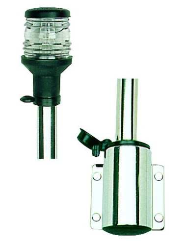 Asta Classic 360° estraibile da parete, fino a 20 m  - Illuminazione - 1111000