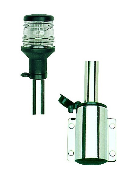 Classic360° wall-mounting pull-out pole, for vessels up to 20 metres. - Lighting - 1111000