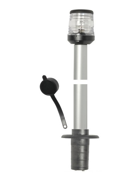Asta Classic 360° estraibile in alluminio, fino a 20 m  - Illuminazione - 1112000