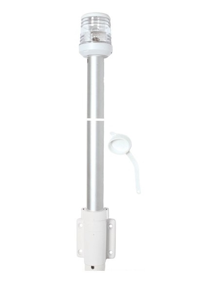 Asta Classic 360° estraibile in alluminio, fino a 20 m  - Illuminazione - 1112000
